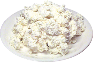 Cottage cheese PNG-48640